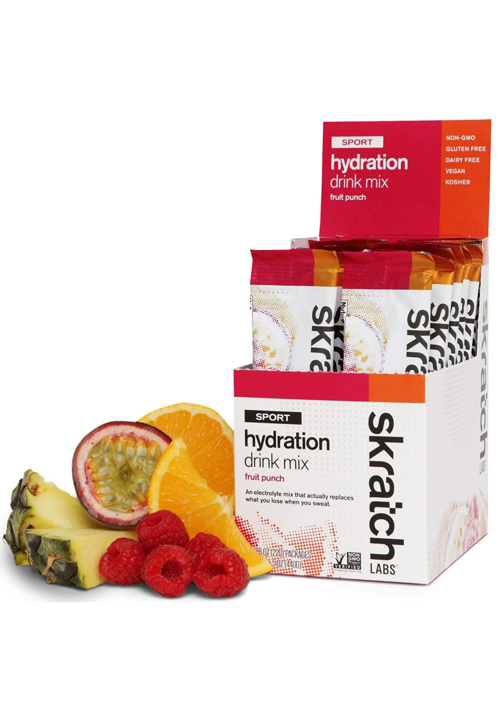 Skratch Labs Skratch Labs Sport Hydration Drink Mix - Fruit Punch