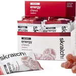 Skratch Labs Sport Energy Chews, Raspberry, 50g,