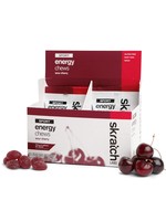 Skratch Labs Skratch Labs Sport Energy Chews - Caffeinated Sour Cherry