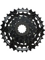 Shimano Shimano Tourney CS-HG200 Cassette - 7 Speed, 12-32t, Black