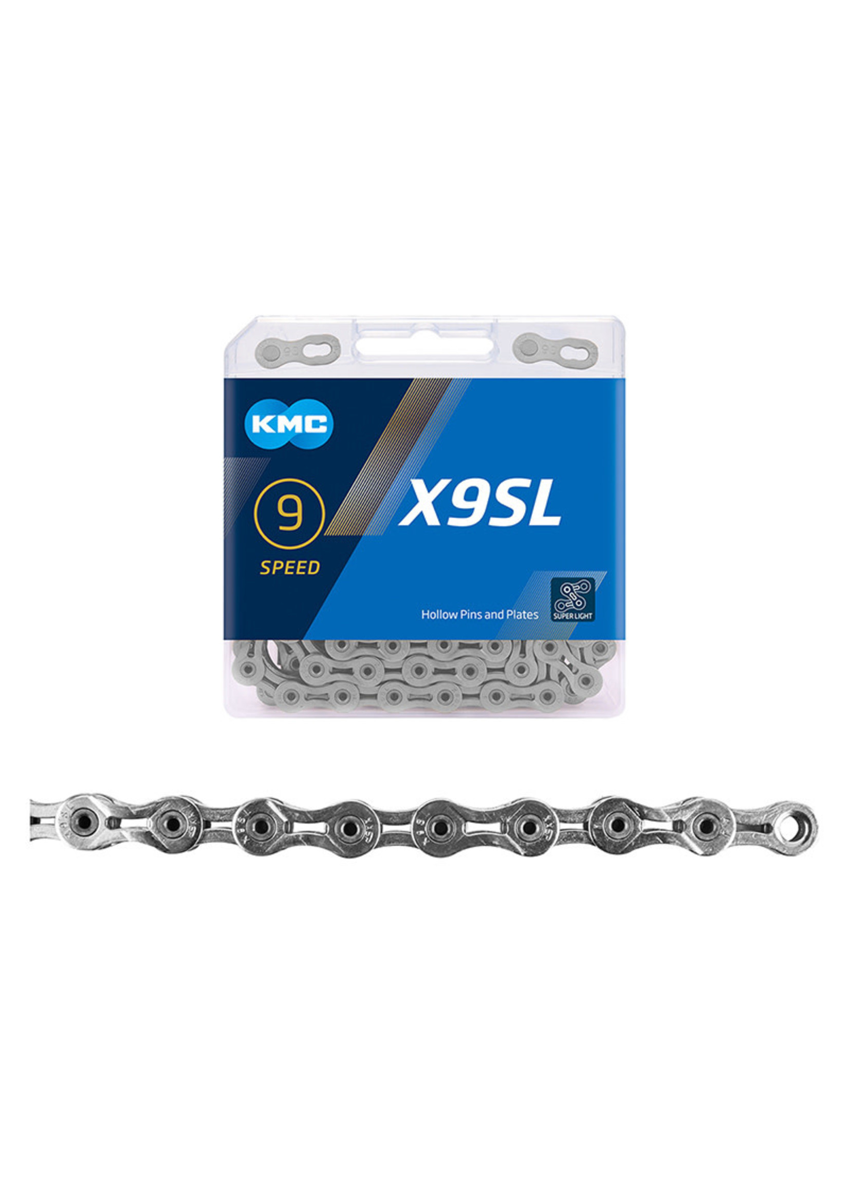 KMC CHAIN KMC X9SL 9s SL 116L