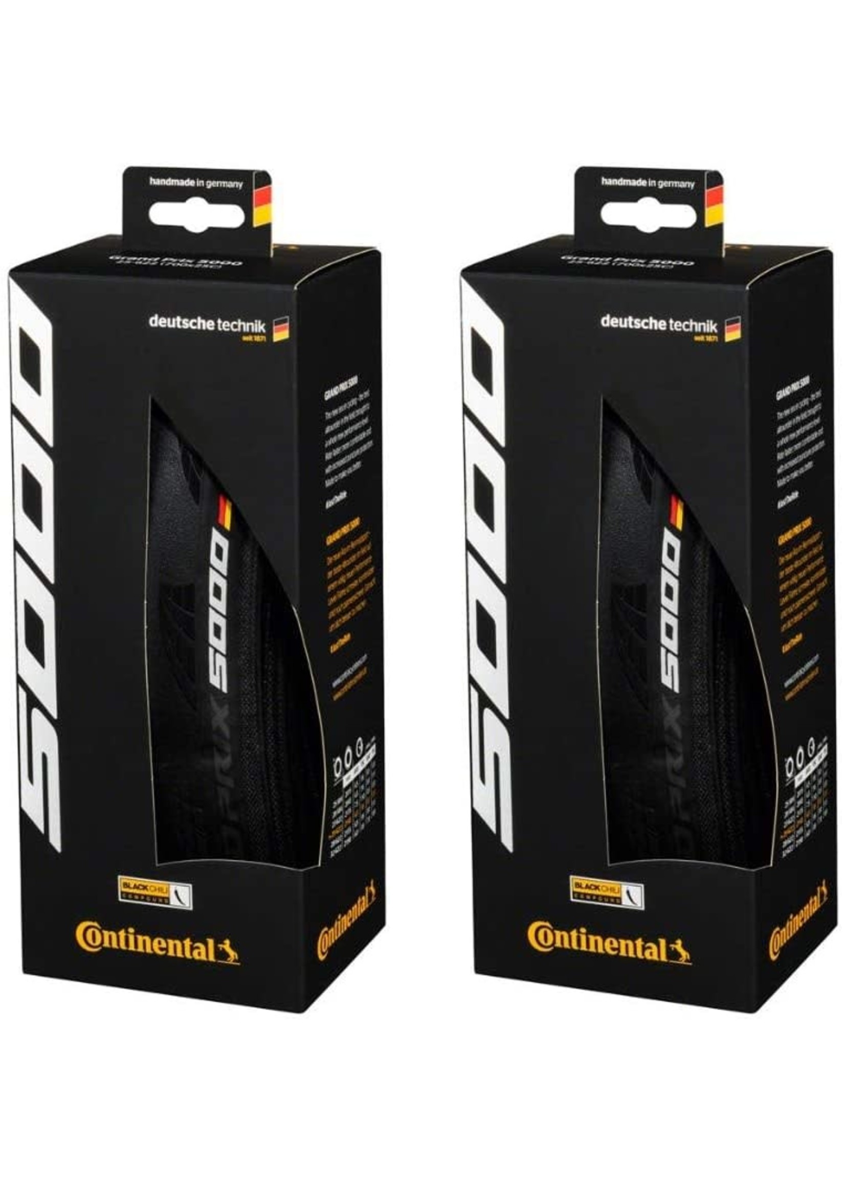 Continental Continental Grand Prix 5000 Tire - 700 x 32, Clincher, Folding, Black, 330tpi