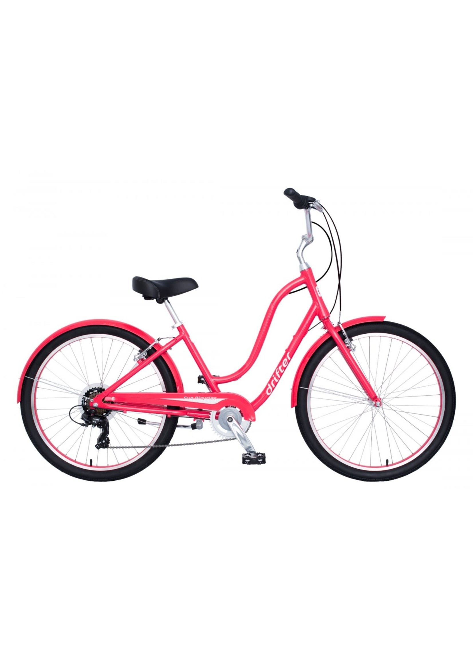 SUN BICYCLES Sun Bicycles Drifter 7 Ladies Coral