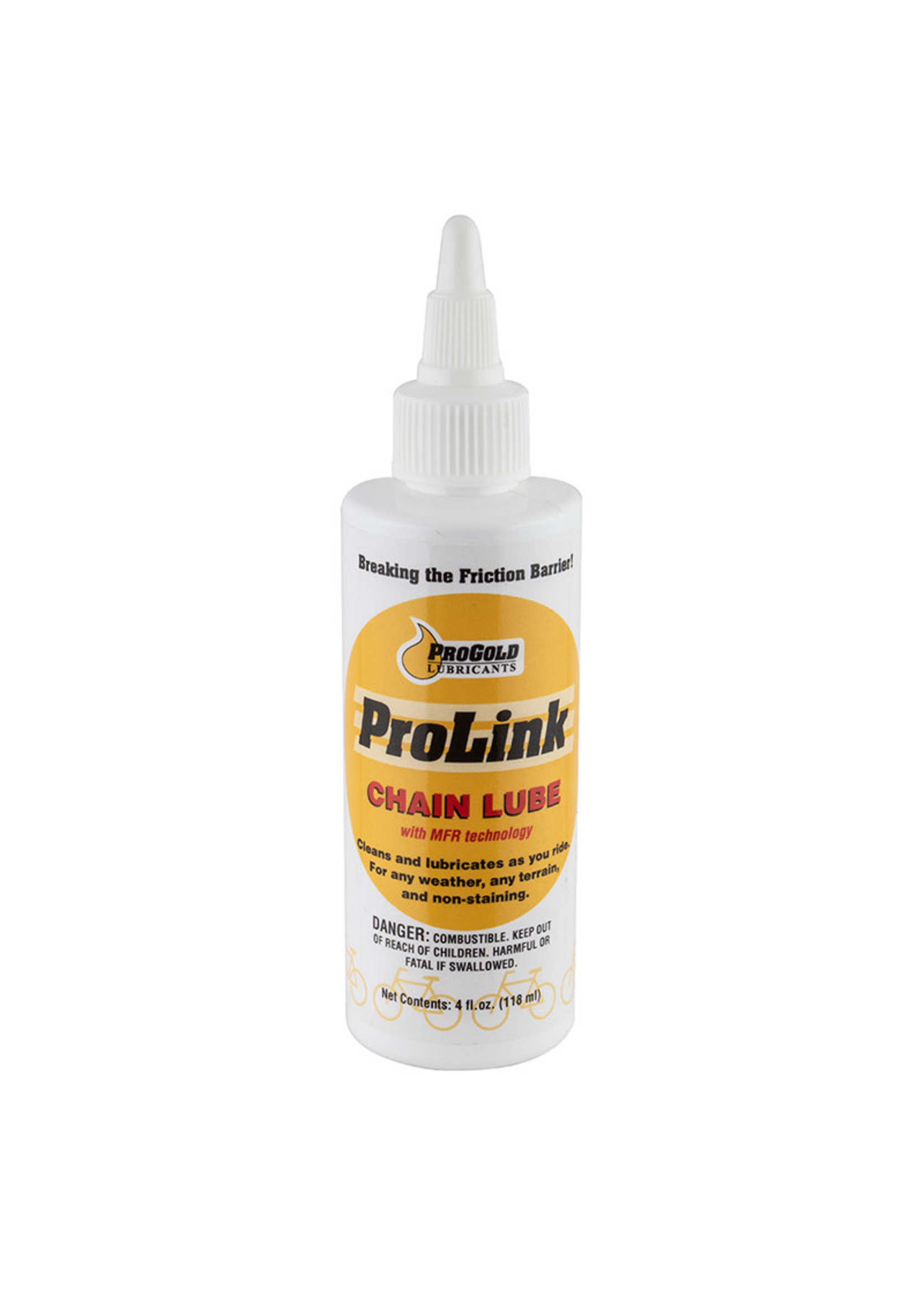 LUBE PROGOLD PROLINK 4oz Bicycle House