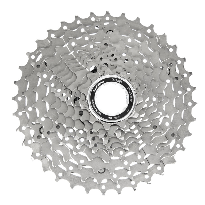 CASSETTE SPROCKET, CS-HG50-10, 10-SPEED 11-36 - Bicycle House