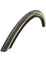 SCHWALBE TIRE SCHWALBE ONE PERF RACEGUARD MICRO 700x25 BK/YSK ADDIX TLR FOLD