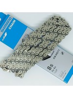 Shimano Shimano Tourney CN-HG40 Chain - 6,7,8-Speed, 116 Links, Gray