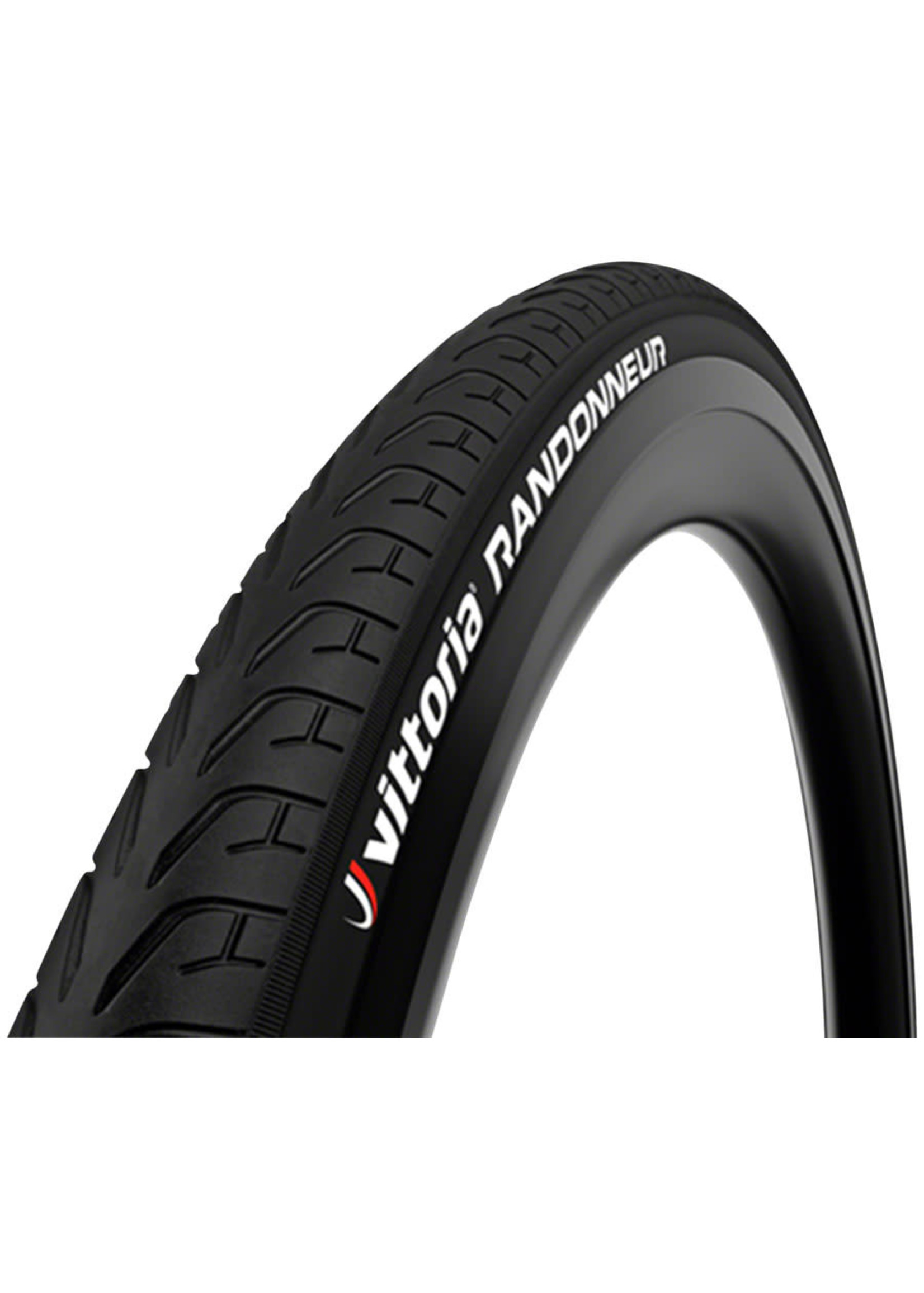 Vittoria Vittoria Randonneur Tire - 26 x 1.75, Clincher, Wire, Black