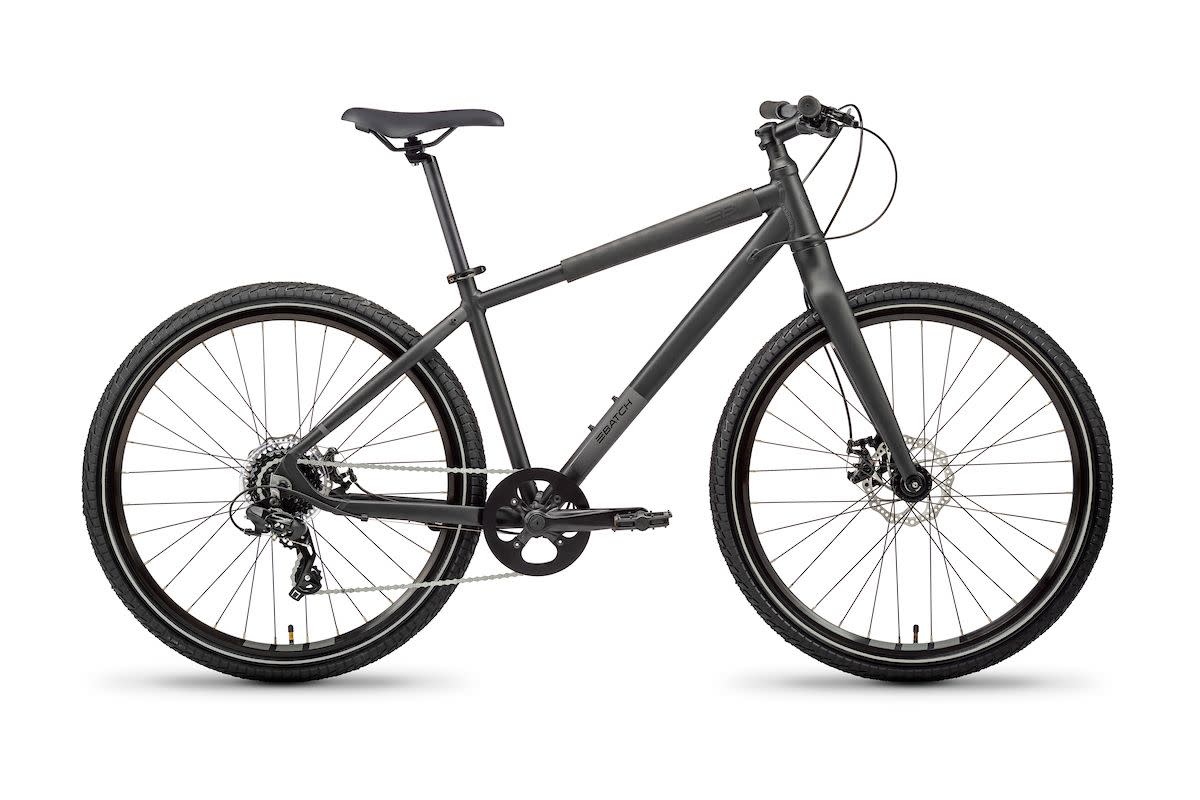 BATCH The Urban 27.5 Black - Bicycle House BATCH The Urban 27.5 Black - Bicycle House