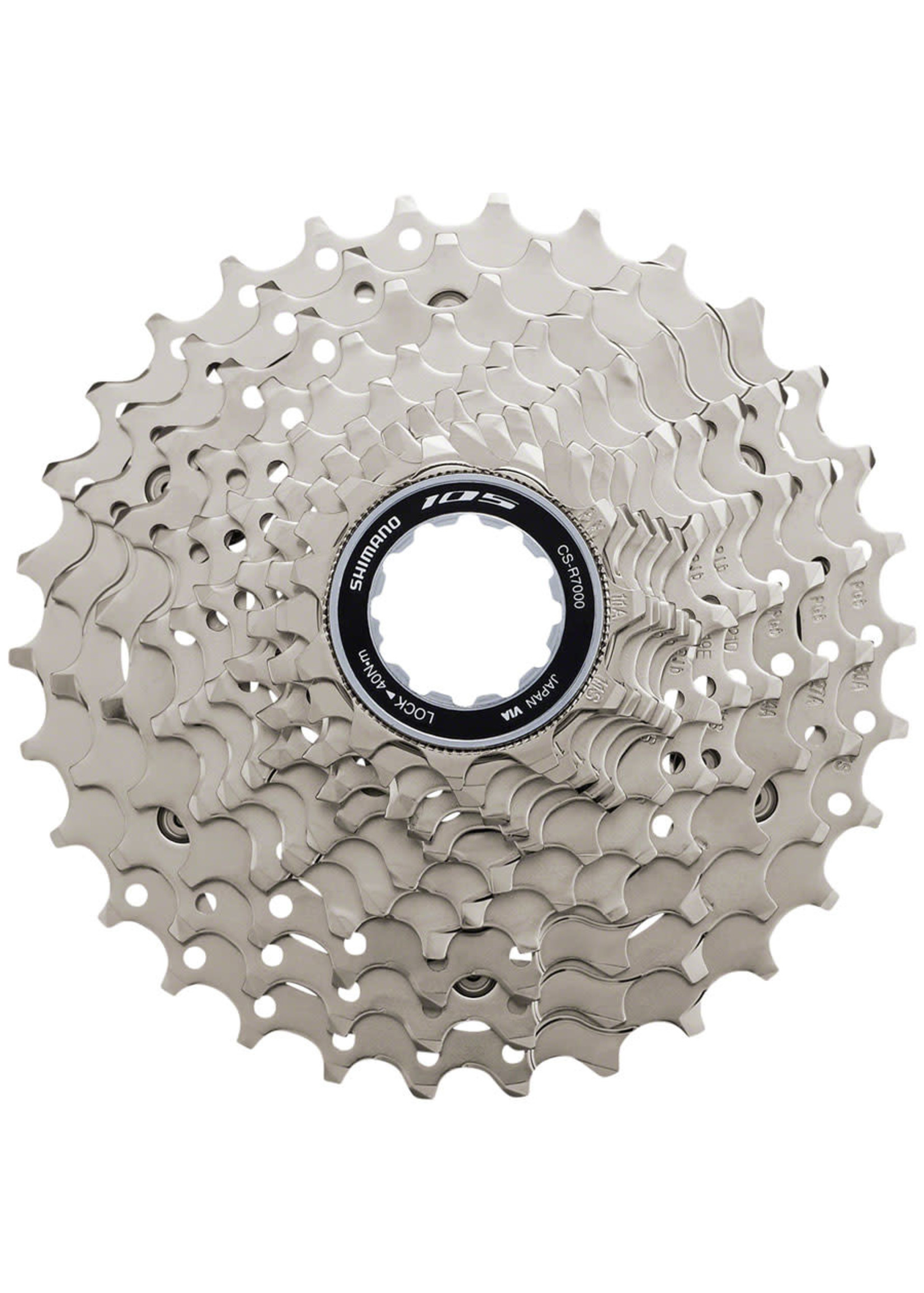 Shimano Shimano 105 CS-R7000 Cassette - 11 Speed 11-32t Silver