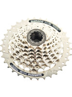 Shimano Shimano CS-HG41 Cassette - 8 Speed, 11-30t, Silver