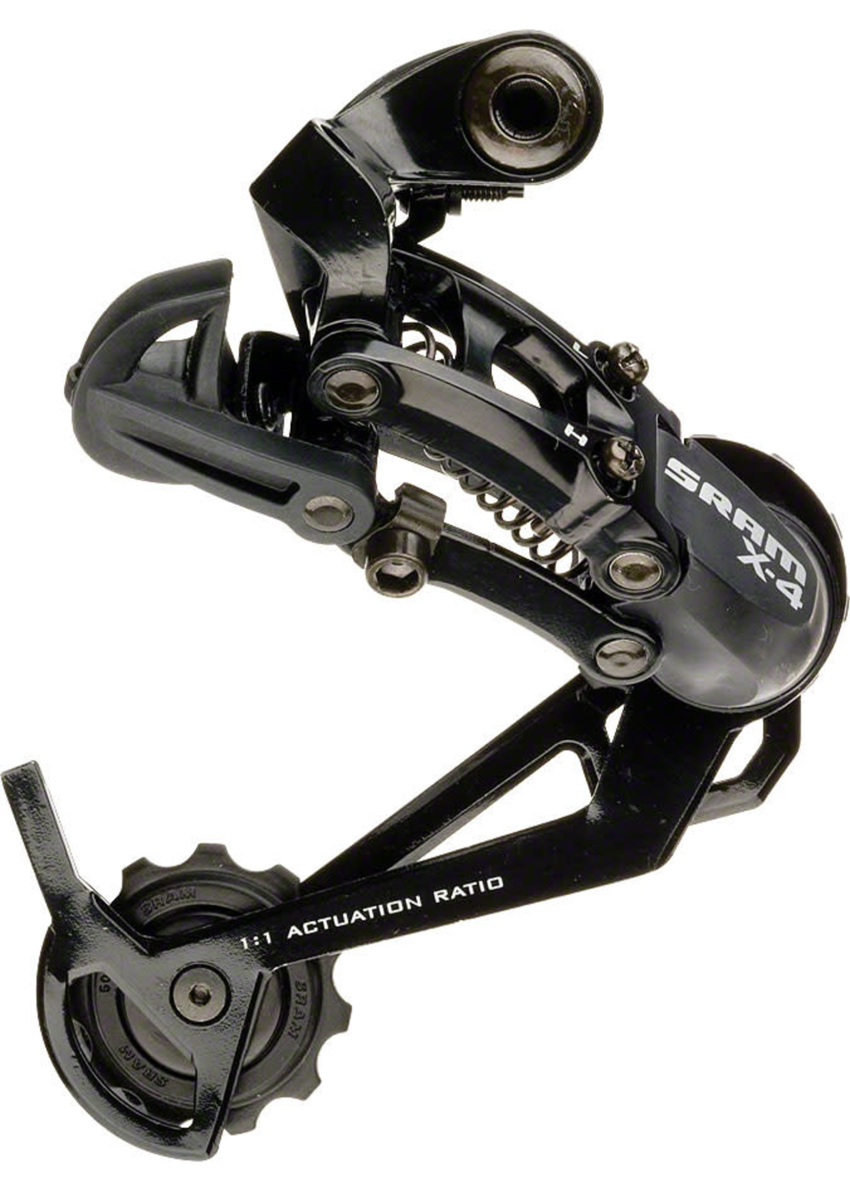 sram SRAM X4 Rear Derailleur - 789 Speed Long Cage Black