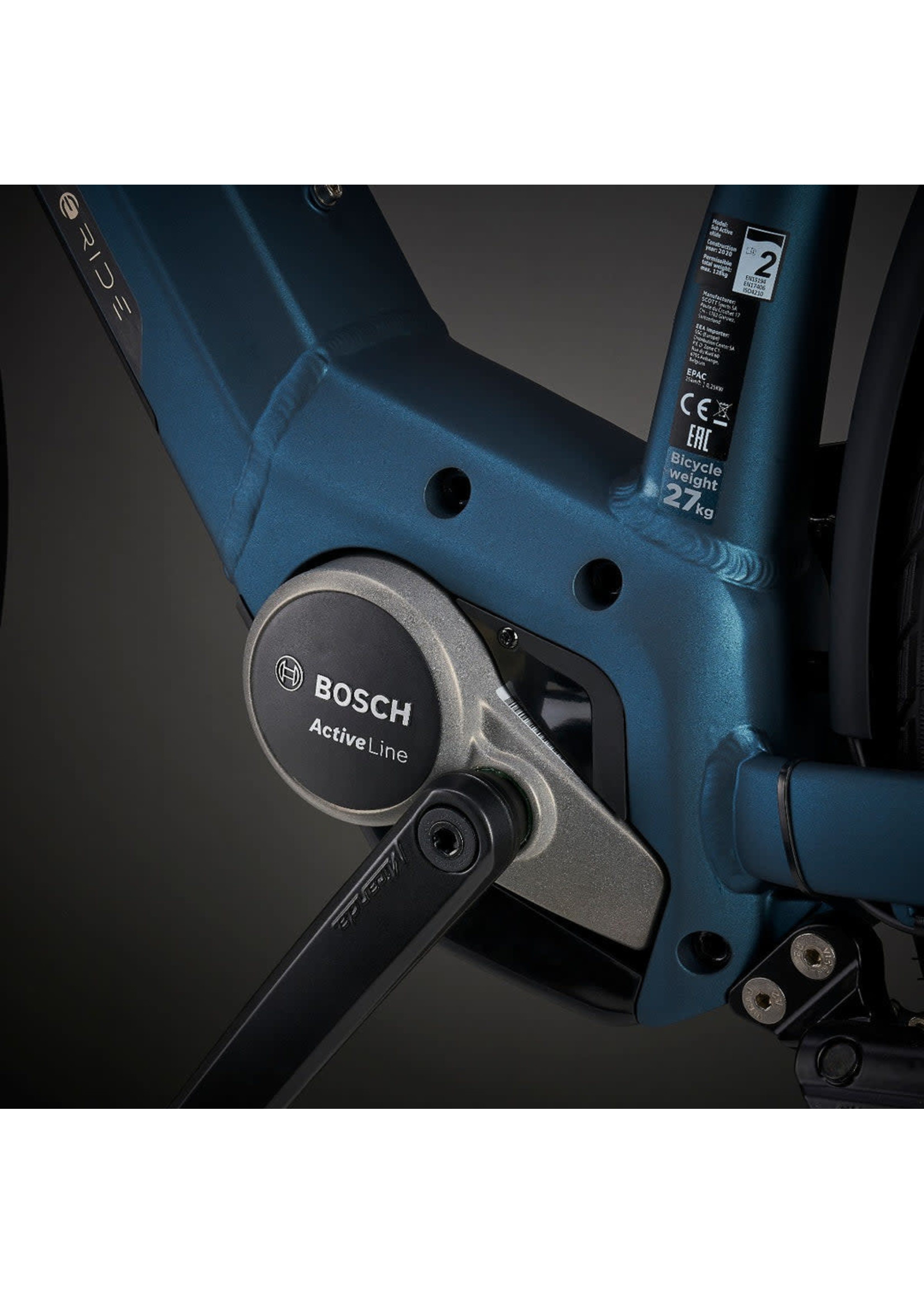 Scott sub best sale active eride 2020