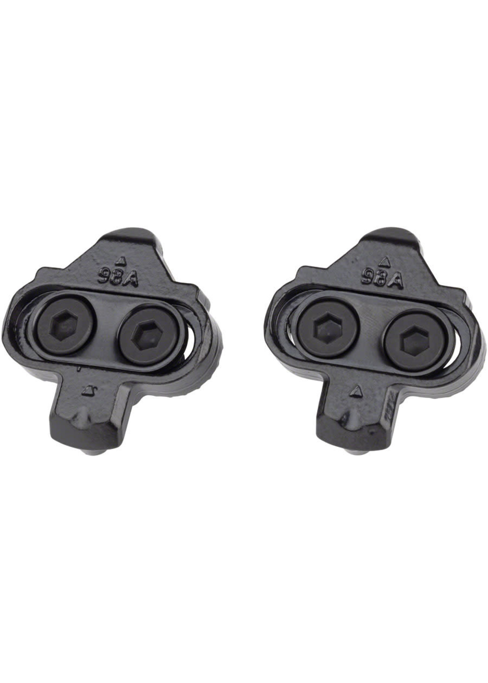 MSW MSW SPD Compatible Cleats - 2-Bolt 4 Degrees Float