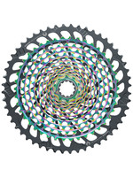 sram SRAM XX1 Eagle XG-1299 Cassette - 12-Speed 10-52t Rainbow For XD Driver Body