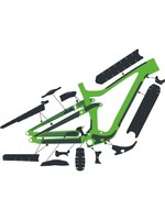 Syncros SYN Frame Protection kit SPARK Carbon clear matt One size