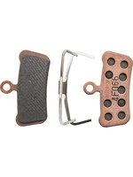 sram SRAM Disc Brake Pads - Sintered Compound, Steel Backed, Powerful, For Trail, Guide, and G2