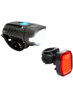 NiteRider NiteRider Swift 500/Vmax+ Headlight and Taillight Set