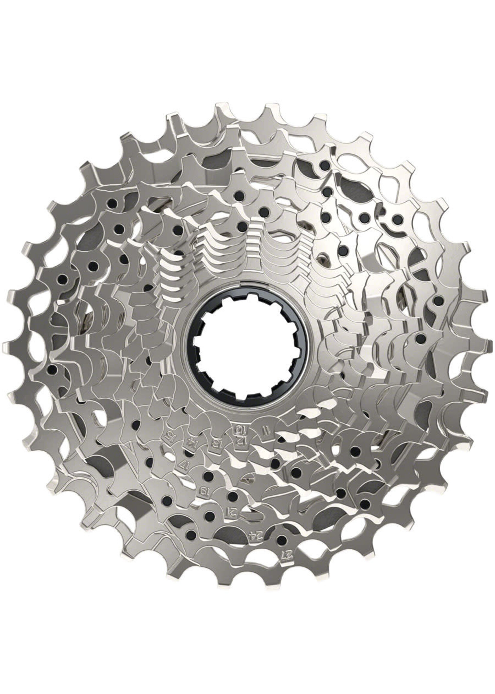 sram SRAM Rival AXS XG-1250 Cassette - 12-Speed, 10-30t, Silver, For XDR Driver Body, D1