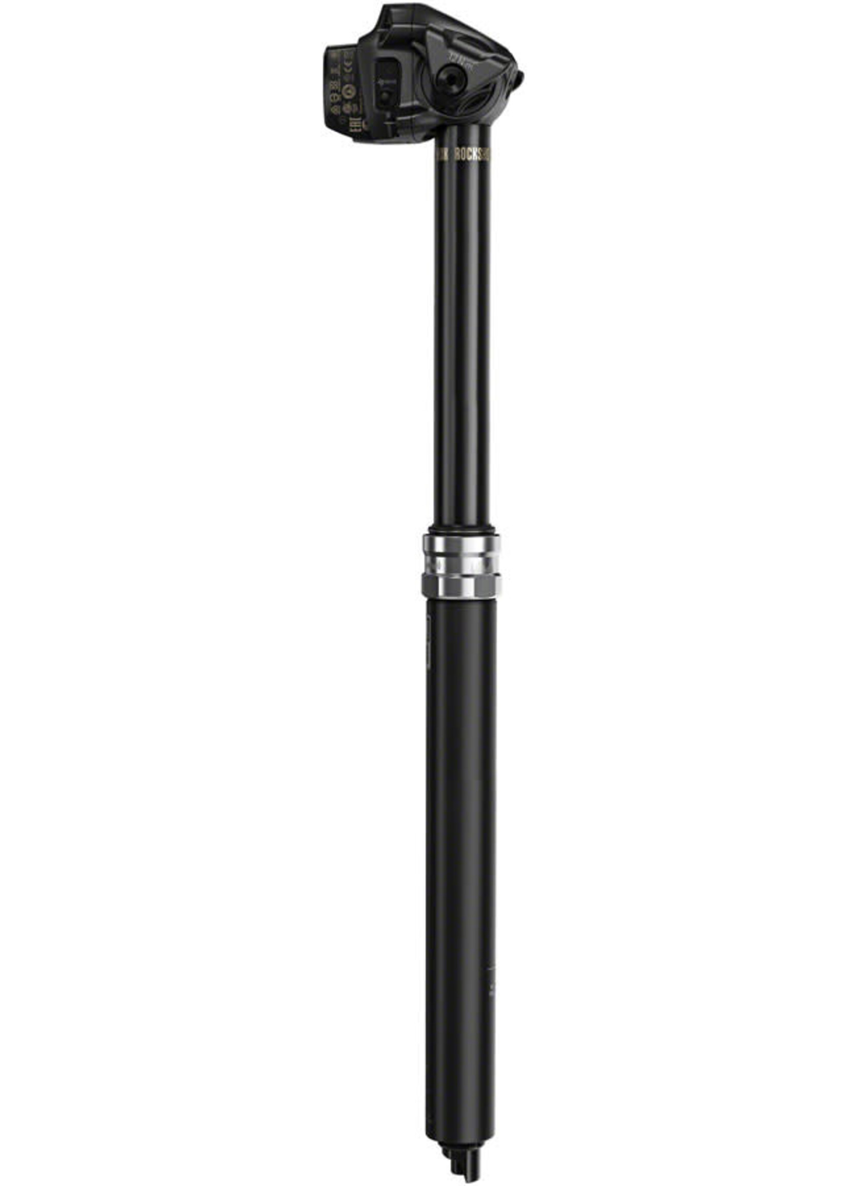RockShox RockShox Reverb AXS Dropper Seatpost - 31.6mm, 125mm, Black, AXS Remote, A1
