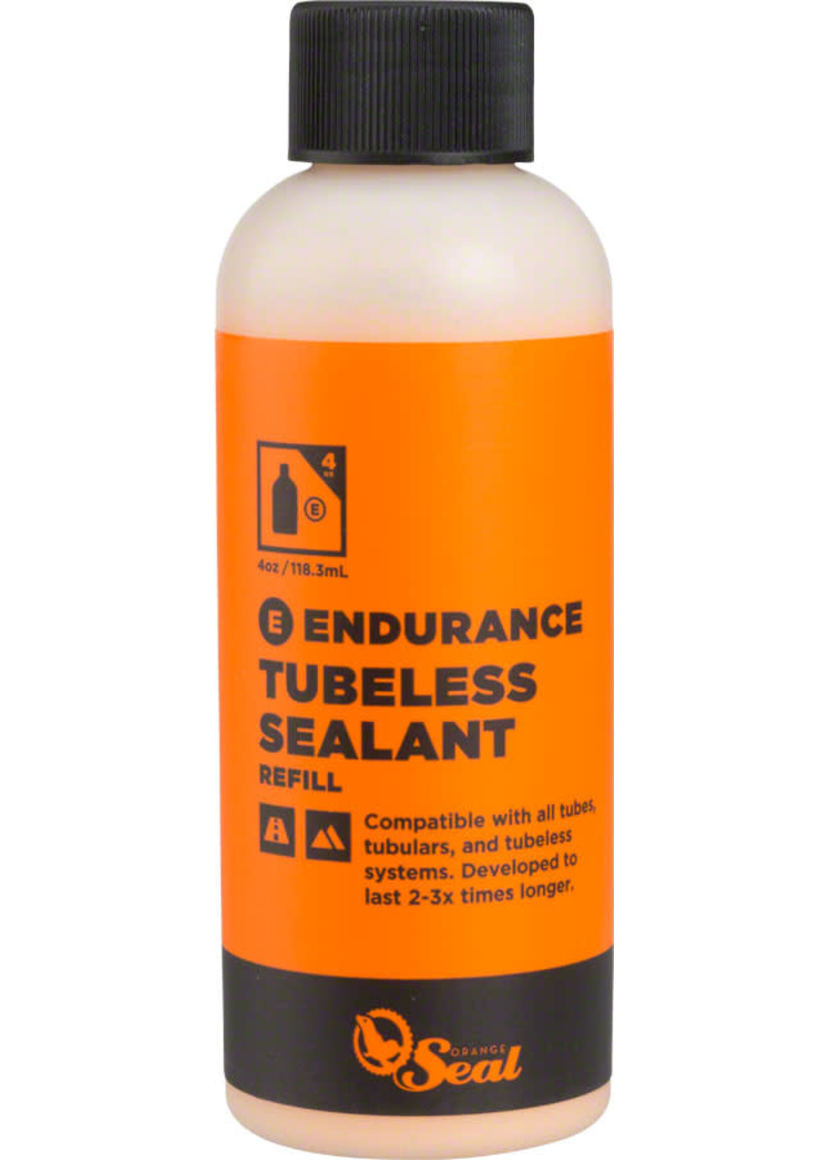 ORANGE SEAL Orange Seal Endurance Tubeless Tire Sealant Refill - 4oz
