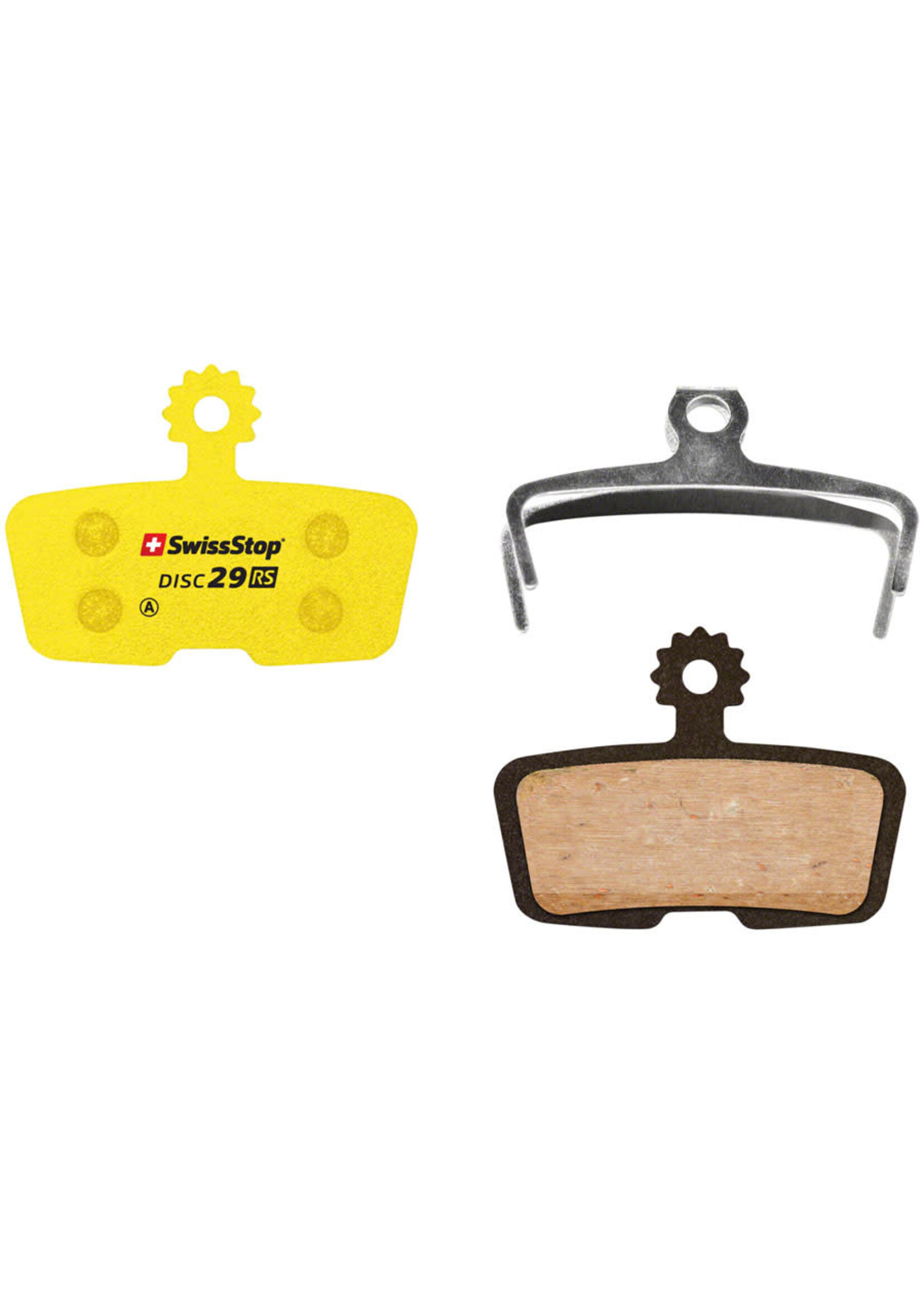 SwissStop SwissStop RS 29 Disc Brake Pad - Organic Compound, For Code and Guide