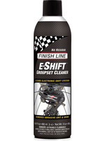 FINISH LINE Finish Line E-Shift Cleaner Electronic Groupset Cleaner, 16oz Aerosol