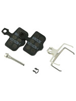 sram SRAM Disc Brake Pads - Organic Compound, Steel Backed, Quiet, For Level, DB, Elixir, and 2-Piece Road