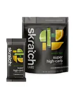 Skratch Labs Super High-Carb Sport Drink Mix, Lemon + Lime, 53g, Single Serving