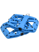 e*thirteen e*thirteen Base Pedals - Platform, Composite, 9/16", Blue