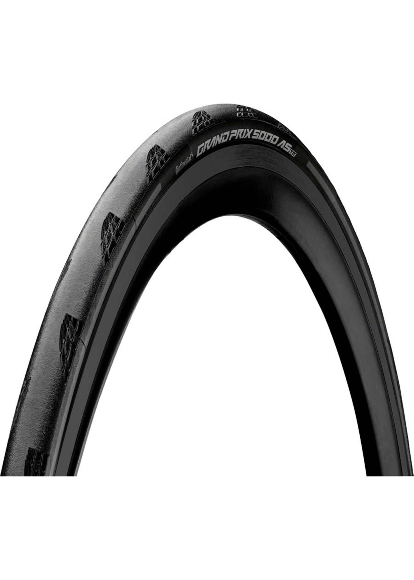 Continental Continental Grand Prix 5000 All Season TR Tire - 700 x 32, Tubeless, Folding, Black, BlackChili, Vectran Breaker, LazerGrip