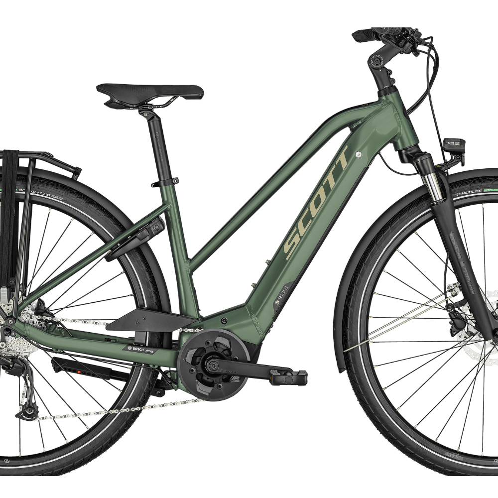 Scott sub active eride 10 usx rack bike new arrivals