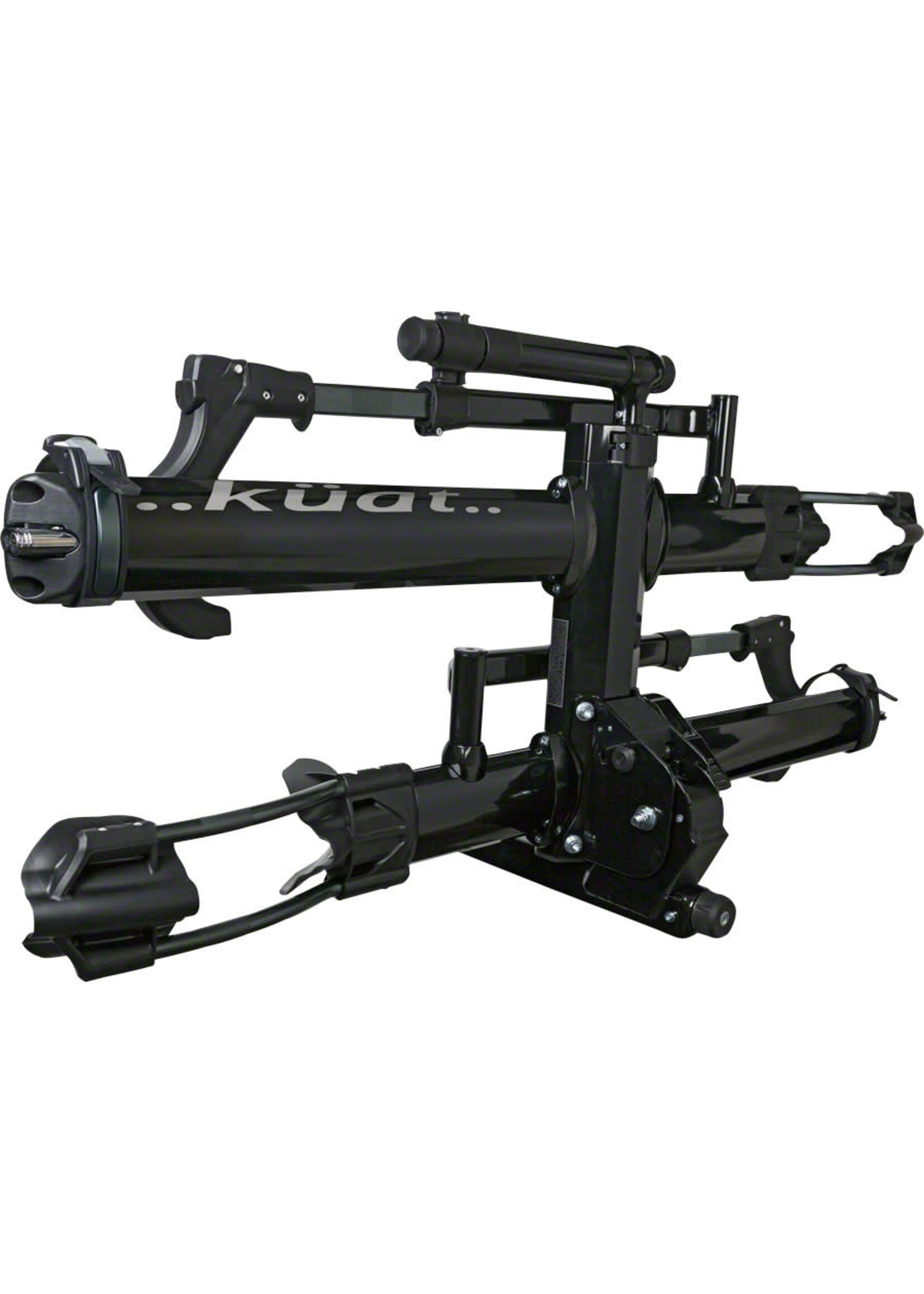 Kuat Kuat NV 2.0 - 2" - 2-Bike Rack - Black Metallic and Gray Anodize