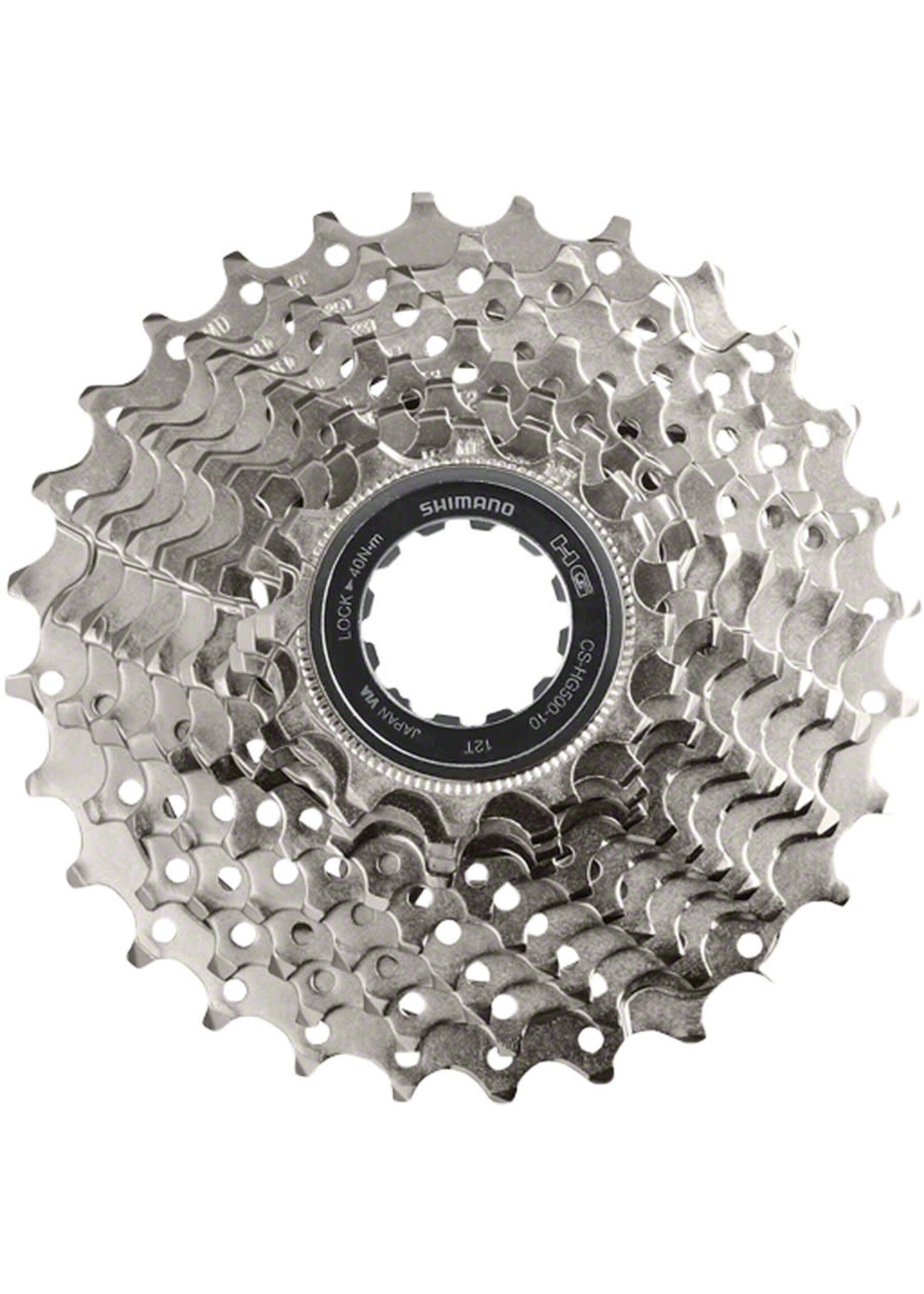 Shimano Shimano CS-HG500 Cassette - 10-Speed, 11-25t, Silver