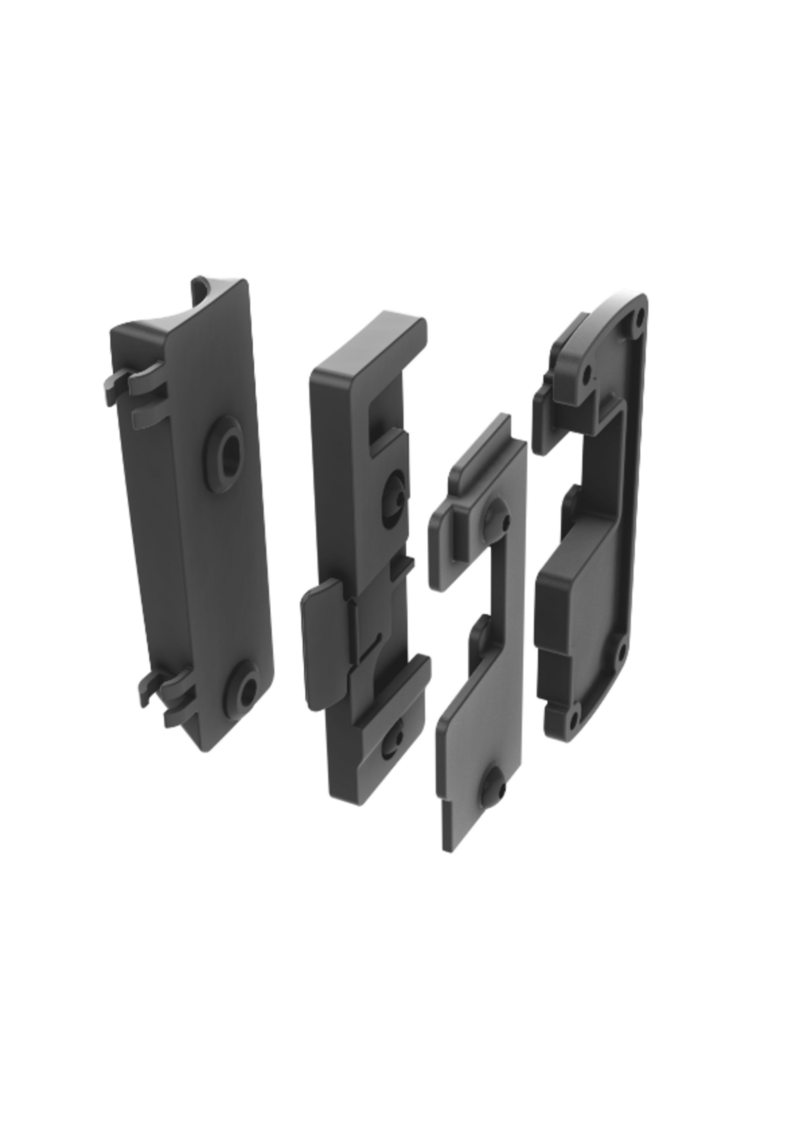 Scott SCOTT Eride Tq Range Extender Holder Black One Size
