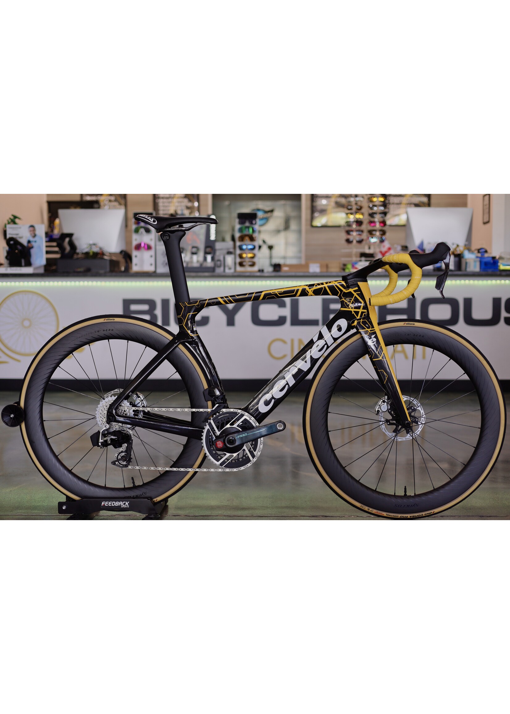 Cervelo Cervélo S5 Frameset TVL Replica 54