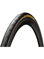 Continental Continental Gatorskin Tire - 700 x 25, Clincher, Folding, Black, PolyX Breaker