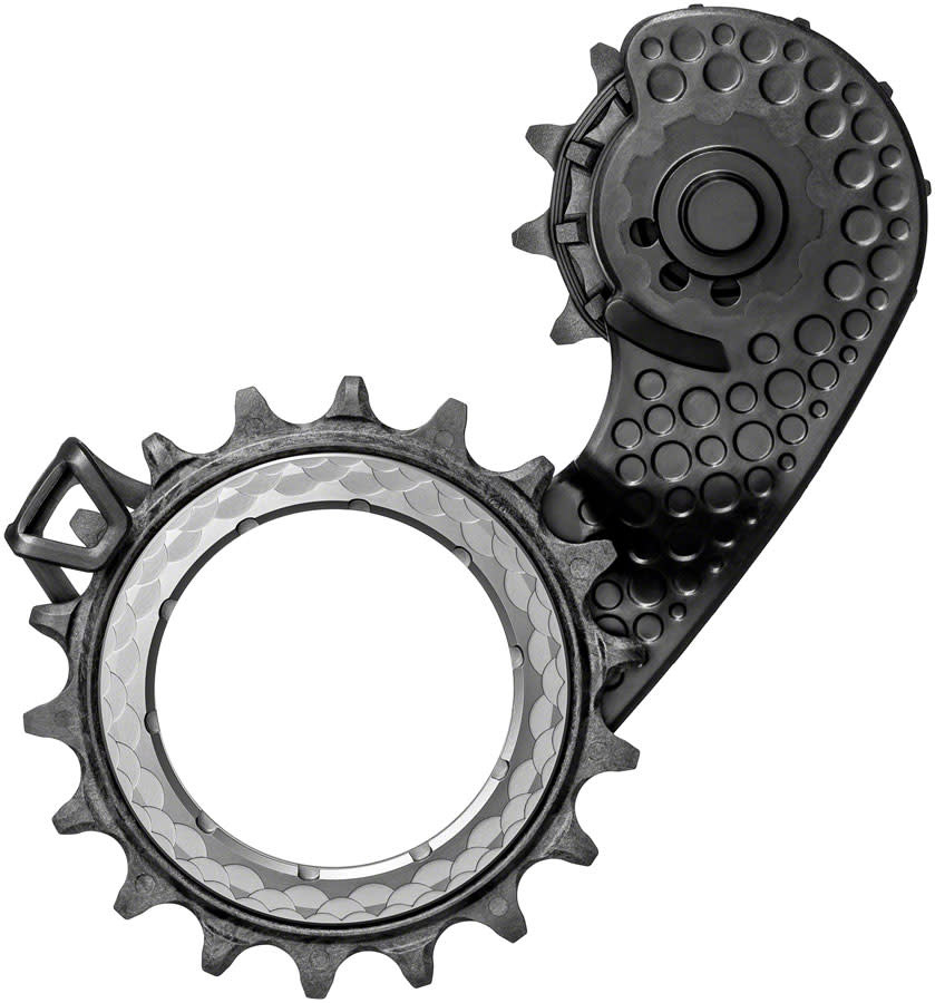 はるきっく様 absoluteBLACK HOLLOWCAGE absoluteBLACK: We have Proven OVAL chainrings. More
