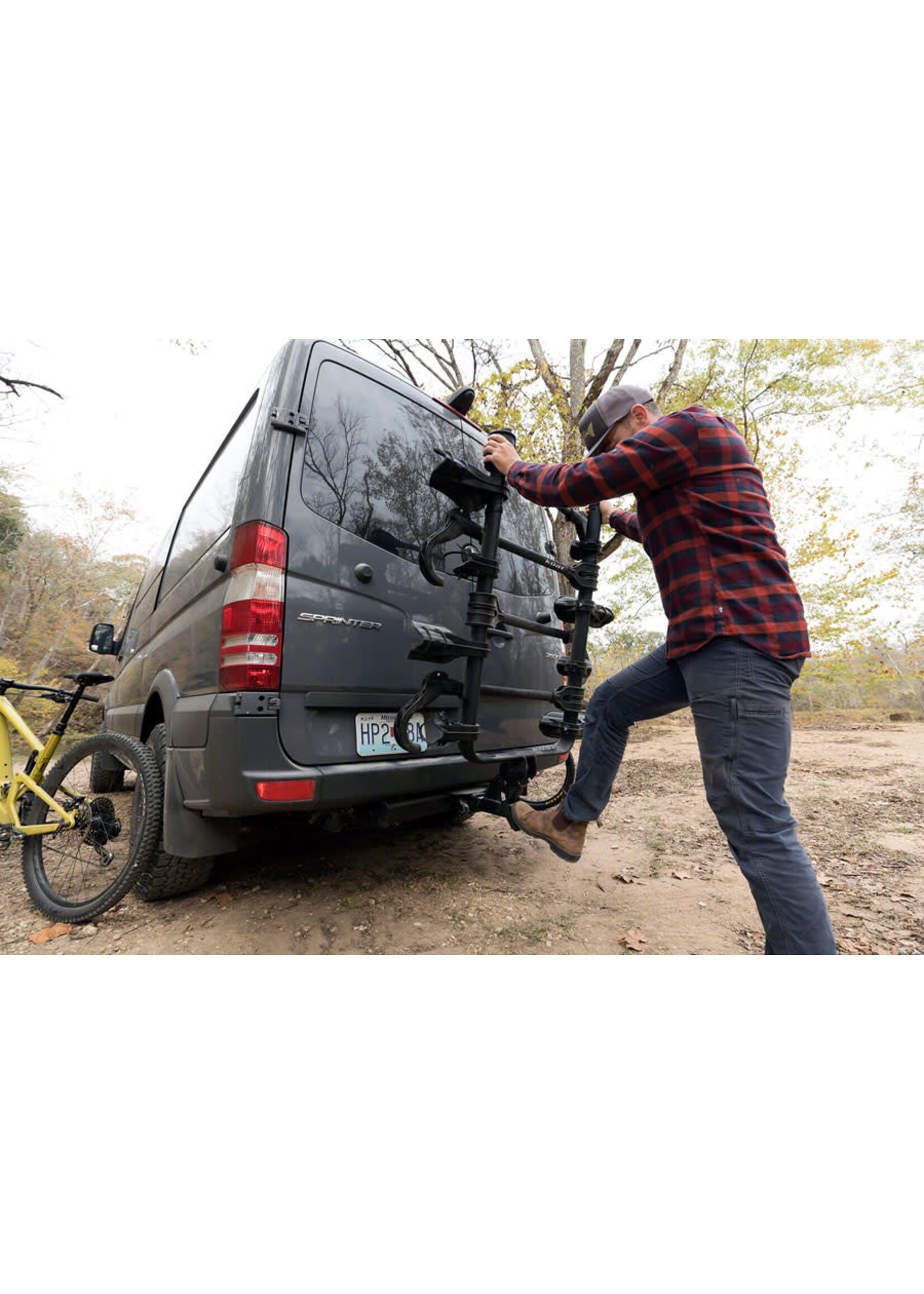 Kuat Kuat Transfer V2 Hitch Bike Rack - 3-Bike, 2" Receiver