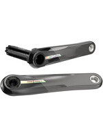 sram Crank Arm Assembly Force D2 DUB Wide - Unicorn Grey w/Laser Foil - 165mm (BB/Spider/Chainrings not included)