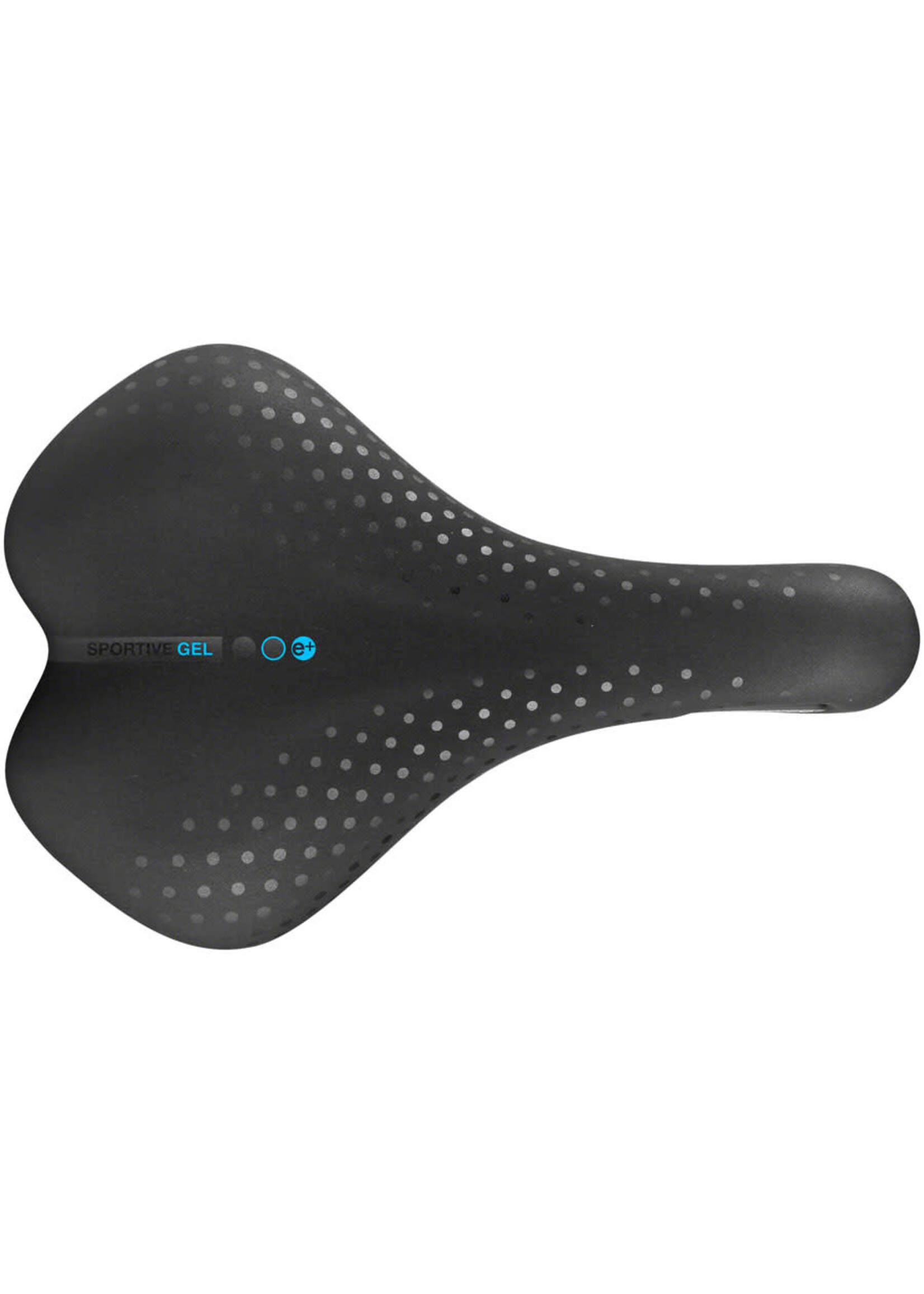 Selle San Marco Selle San Marco Sportive Saddle - Steel, Black, Men's, Large, Gel