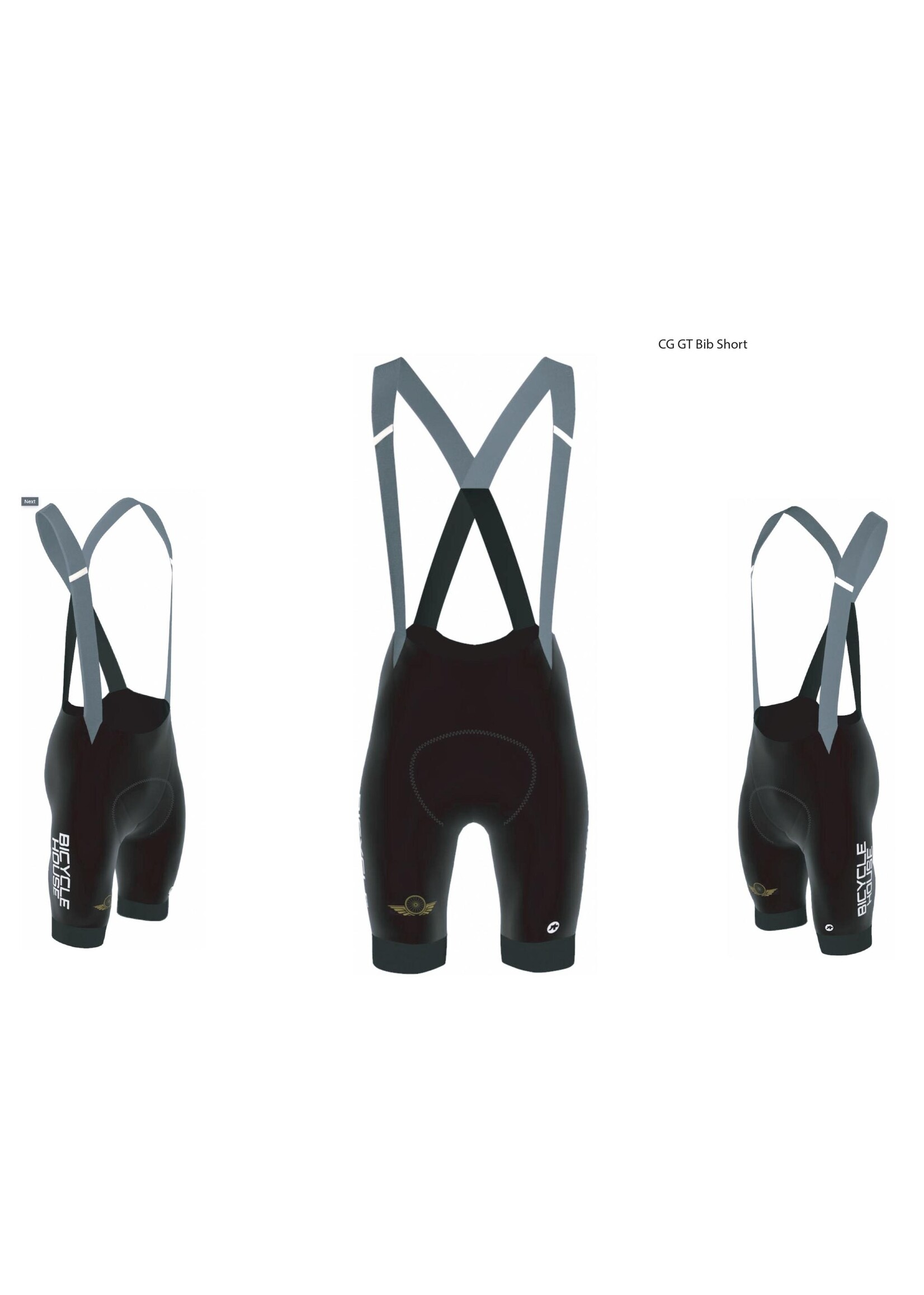 Assos Bicycle House Assos CG GT Summer Bib Shorts C2