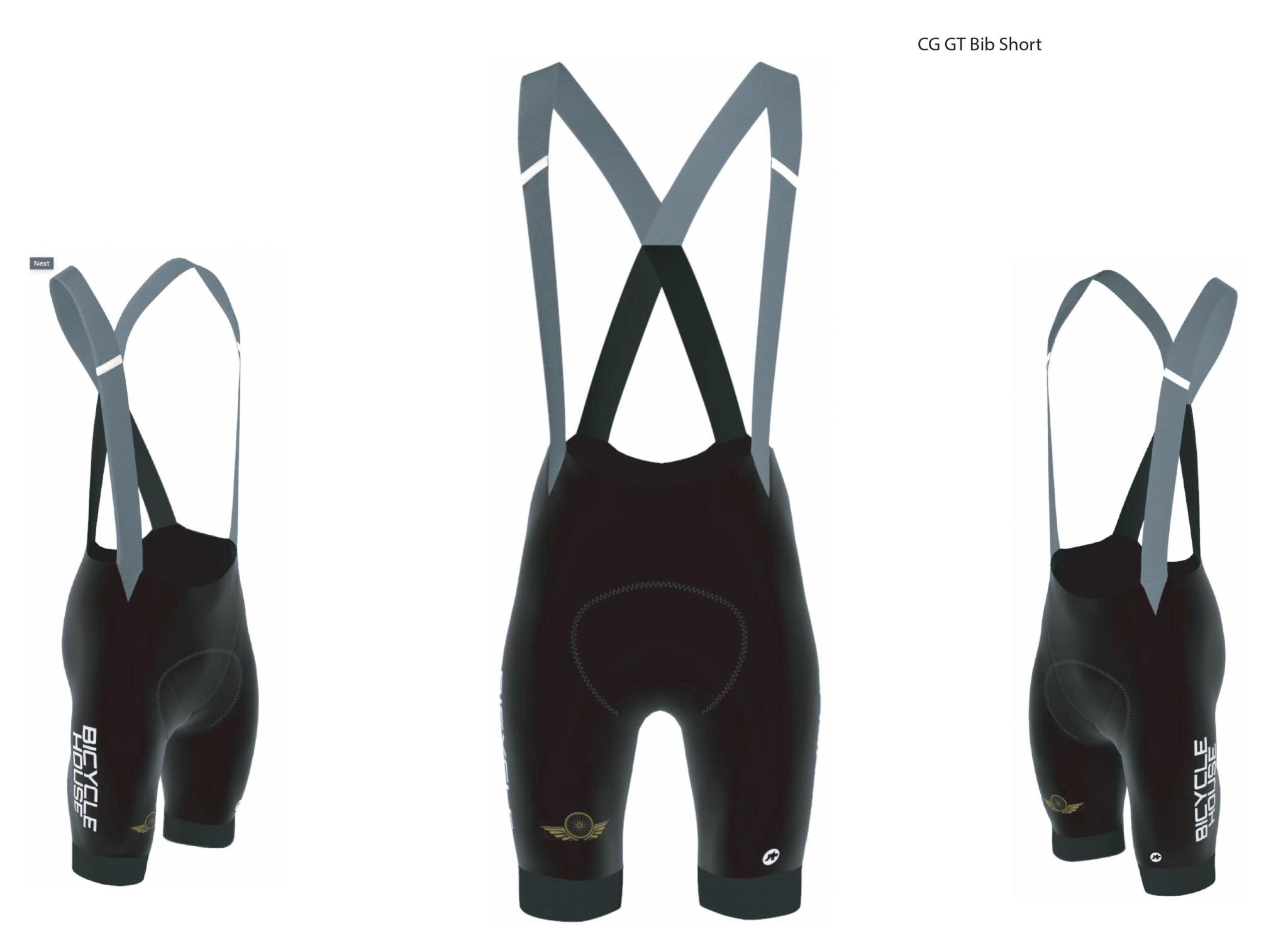 Bicycle House Assos CG GT Summer Bib Shorts C2