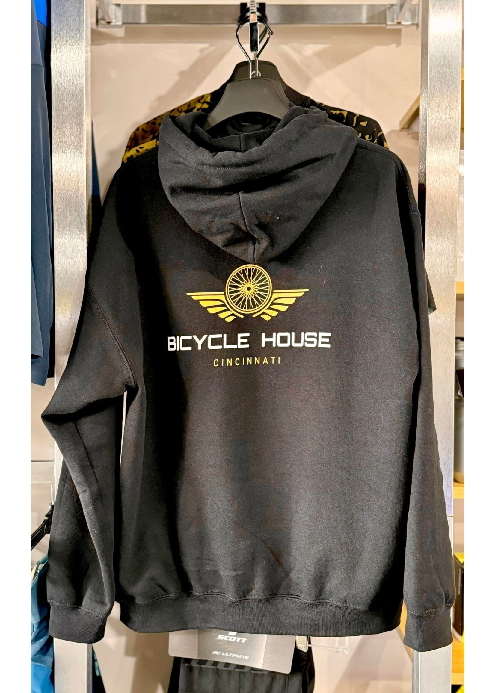Bicycle House Bicycle House Pullover Hoodie