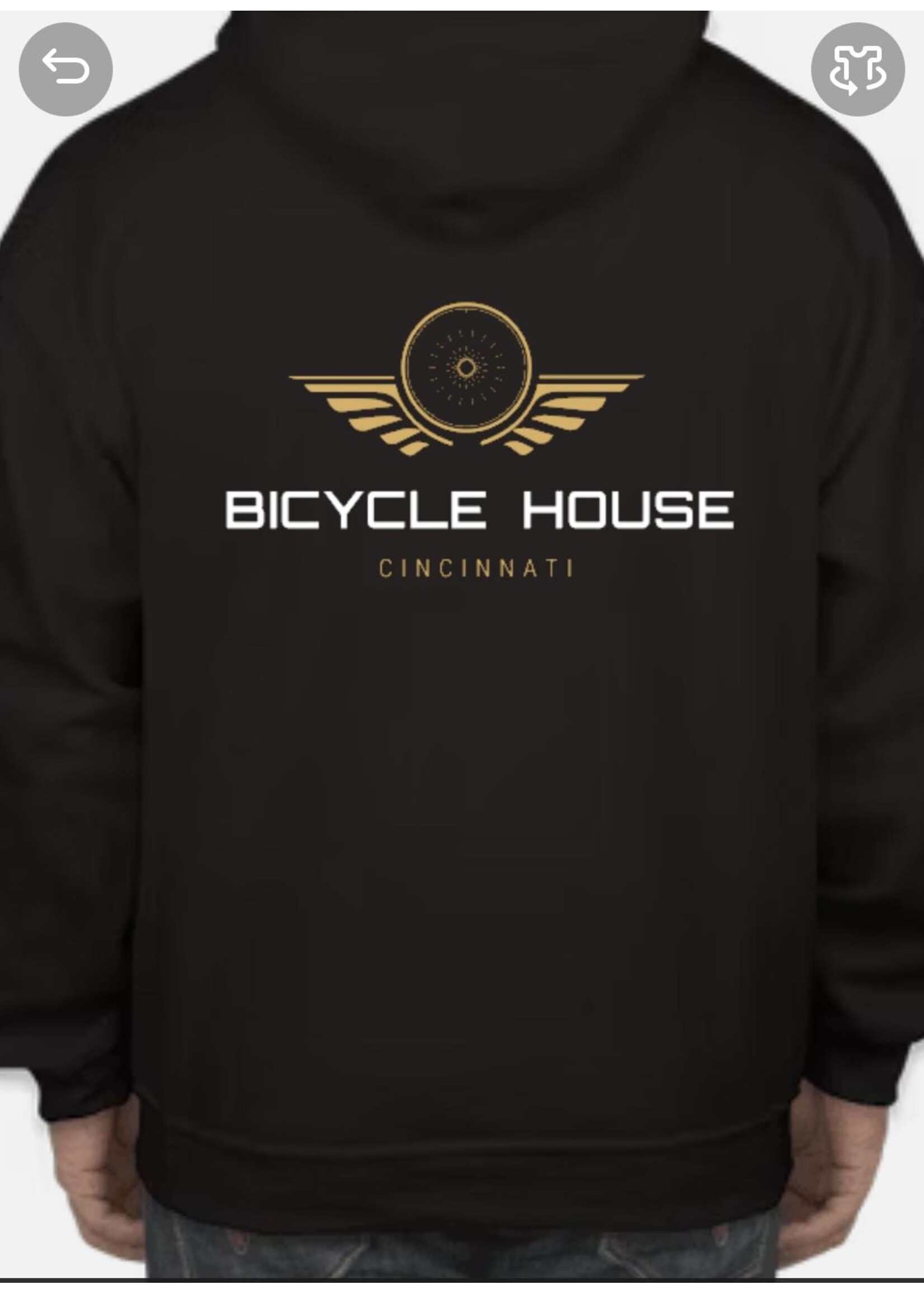 Bicycle House Bicycle House Pullover Hoodie