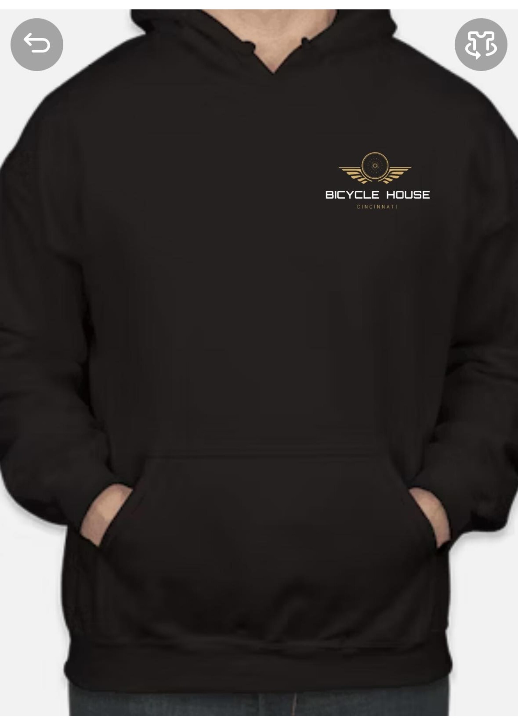 Bicycle House Bicycle House Pullover Hoodie