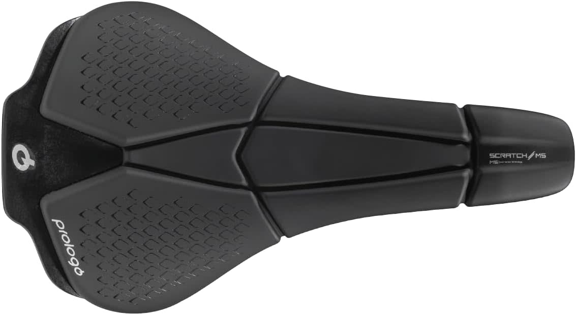 Amazon.com : Prologo Scratch M5 PAS Nack Road Saddle, 140mm