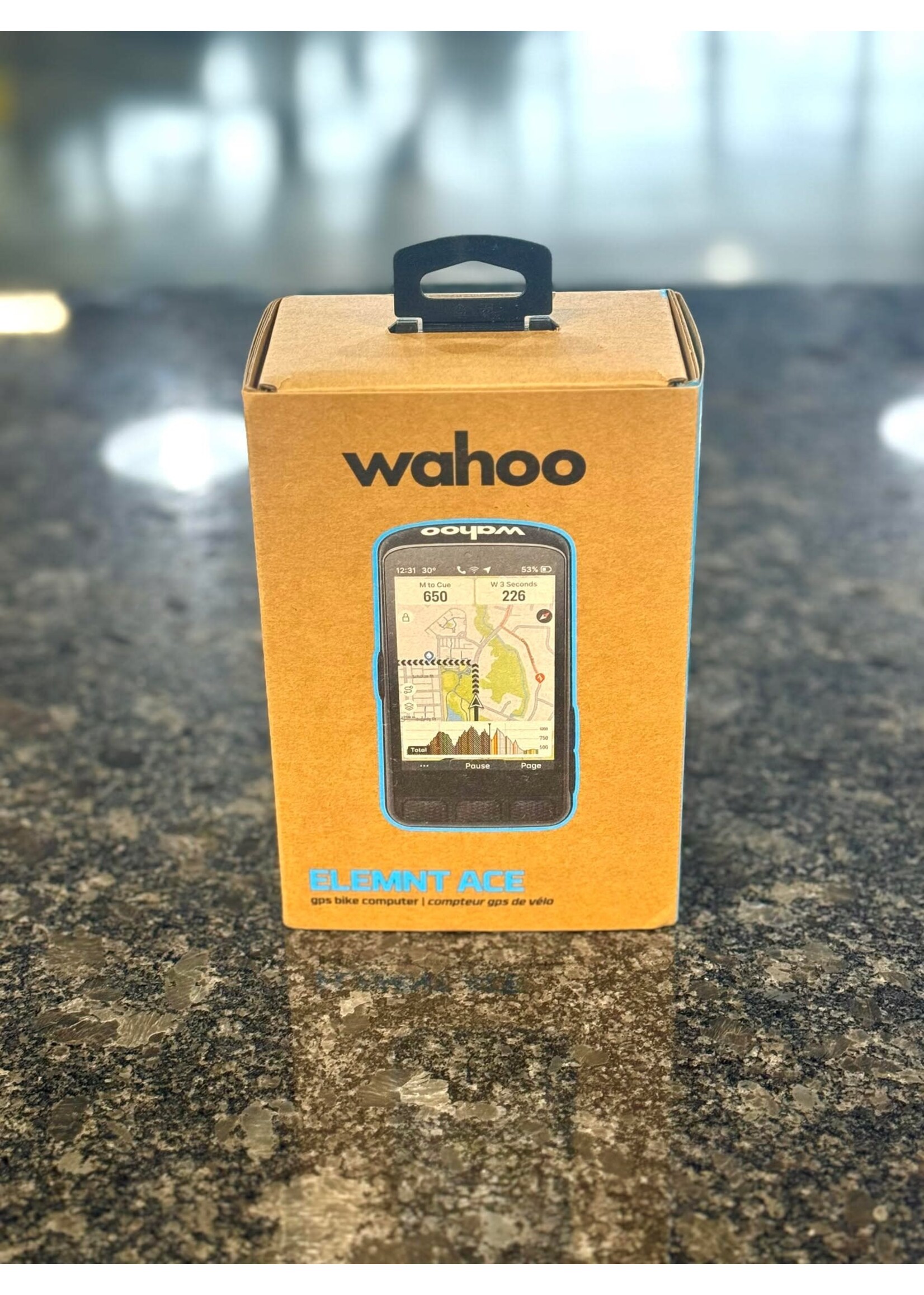 Wahoo Fitness Wahoo Elemnt Ace GPS Cycling Computer