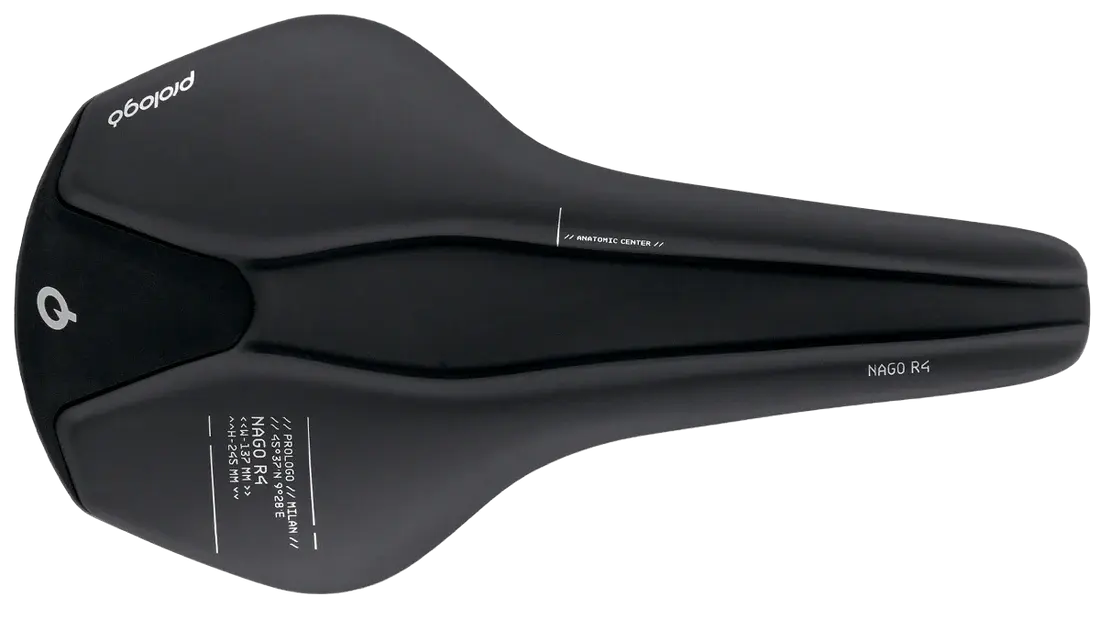 SADDLE PROLOGO NAGO R4 PAS NACK 137 BK #490063