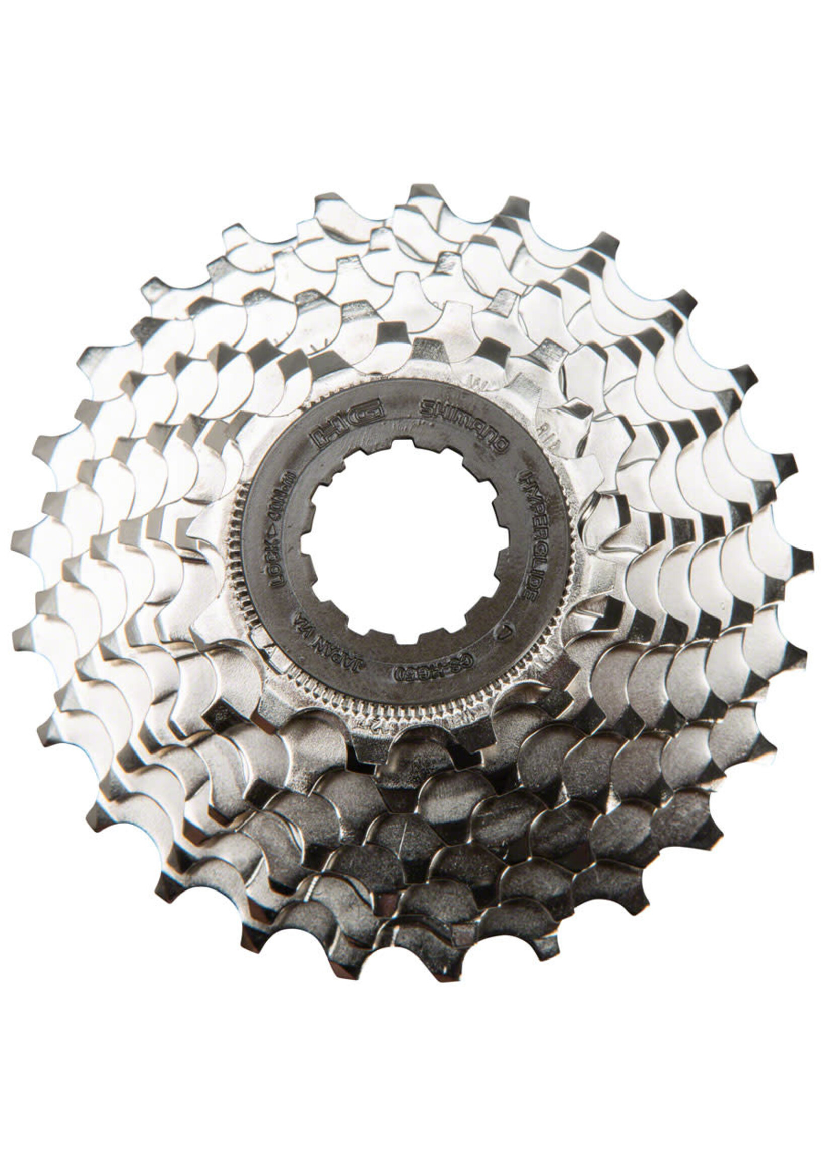 Shimano Shimano Claris CS-HG50 Cassette - 8 Speed, 12-25t, Silver, Nickel Plated